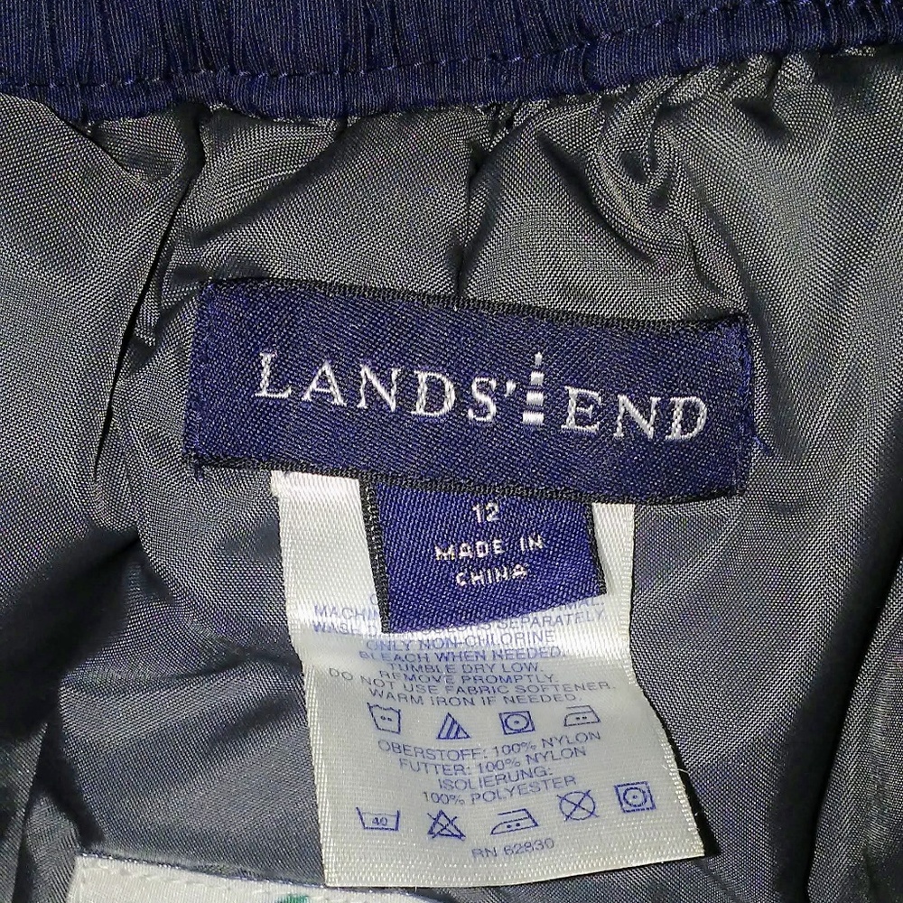 Navy Snow Pant